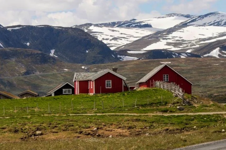 Individuelle Veloreise Mjølkvegen Norwegen