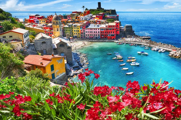 Individuelle Veloreise Pisa und Cinque Terre