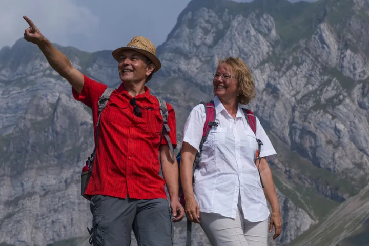 FIXES HEADER - Lutertannen, St. Gallen, auf der individuellen Wanderreise Alpenpanorama-Weg Appenzellerland.