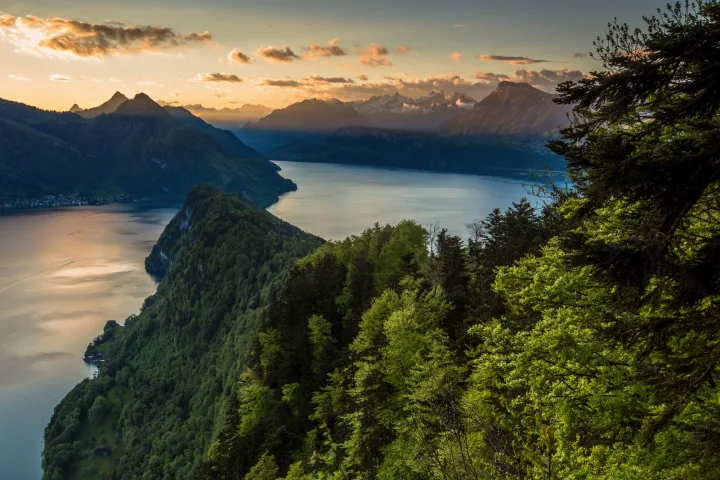 Bürgenstock - Individuelle Wanderreise Waldstätterweg.