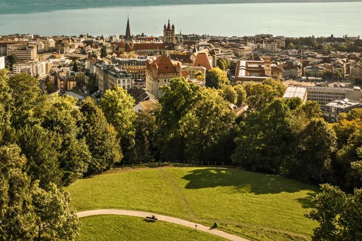 Lausanne - Individuelle Veloreise Mittelland-Route