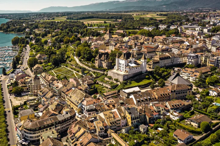 Nyon - Individuelle Veloreise Jura-Route