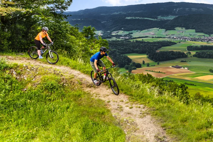 Biken im Jura - Individuelle Veloreise Jura-Bike