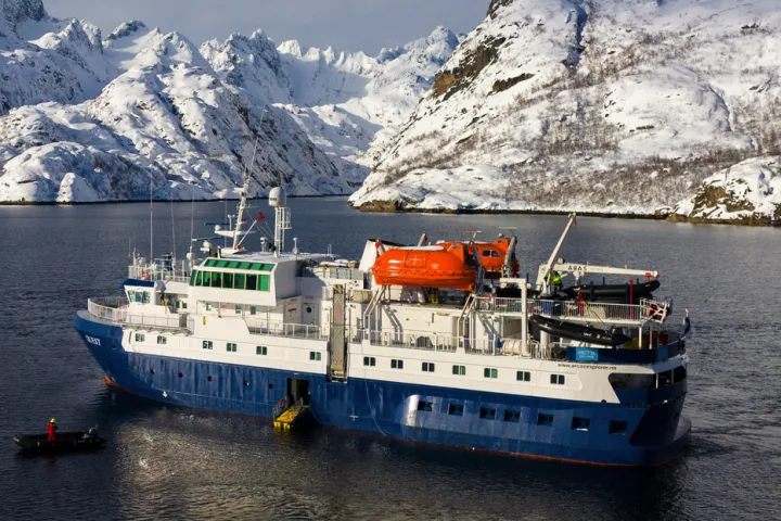 Entdeckerreise arktische Fjorde
