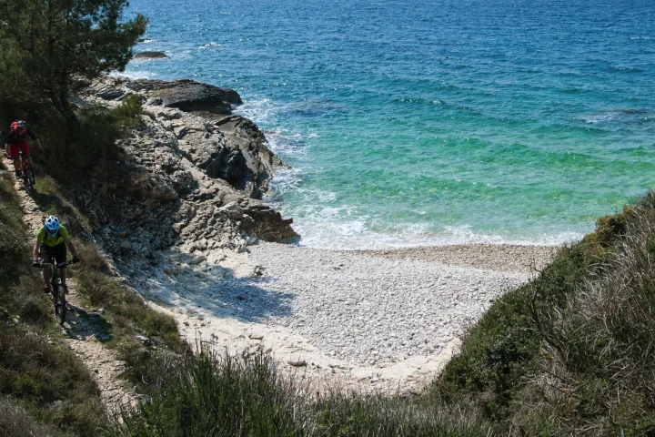 Partnertour Istrien Mountainbike & Schiff