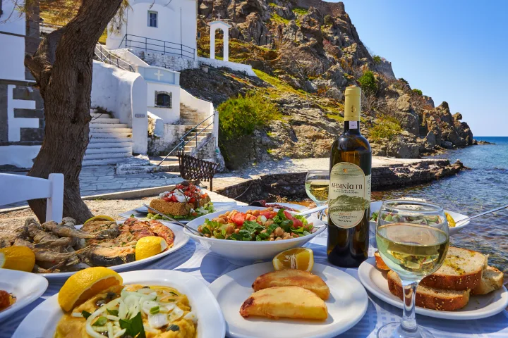 Limnos - Myrina Romeikos Gialo