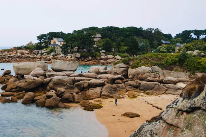 Elektroveloreise Bretagne