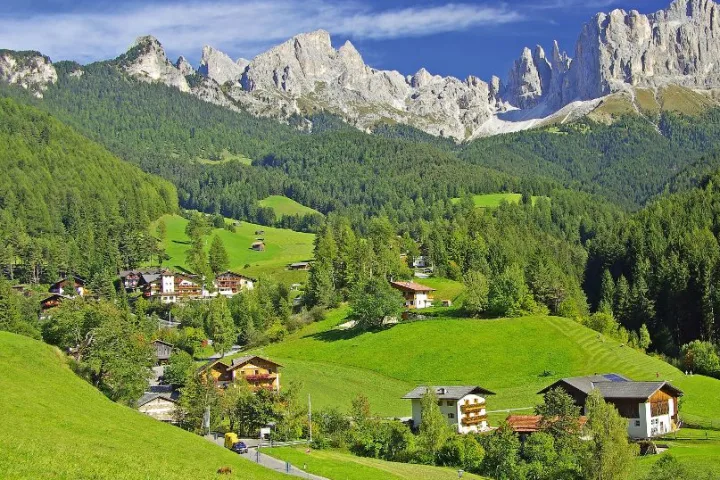 Prächtige Bergwelt.