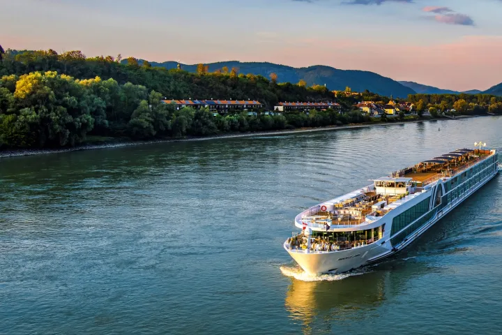 Flussfahrt Tulpenkreuzfahrt Holland