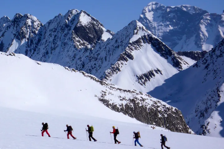 Schneeschuhwandern Sedrun