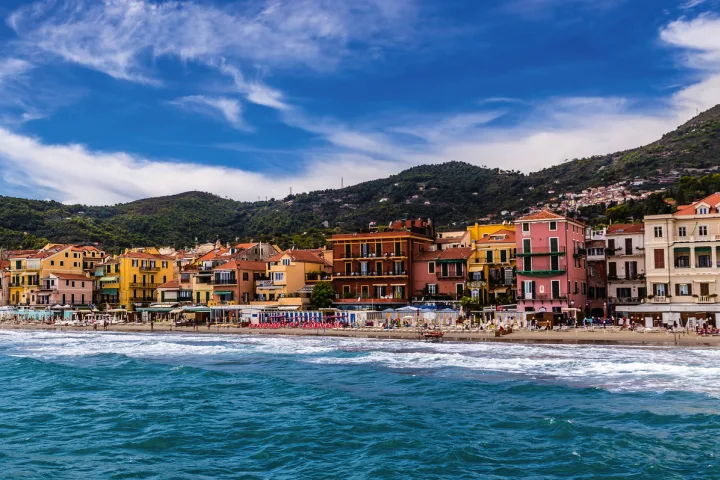 Elektroveloreise Riviera dei Fiori