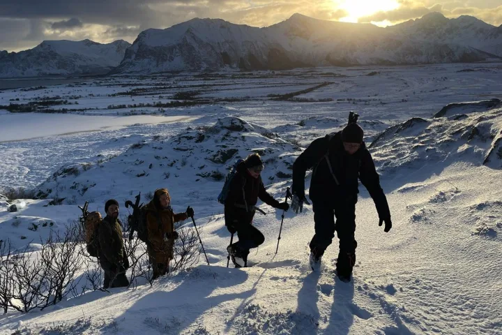 Winterwanderreise Nordnorwegen