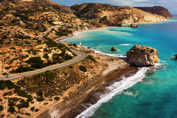 Felsen der Aphrodite