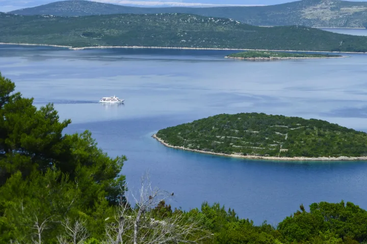 Velo & Schiff Dalmatien, Insel Dugi Otok