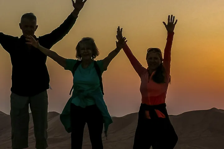 Rub al-Khali Wüste im Oman