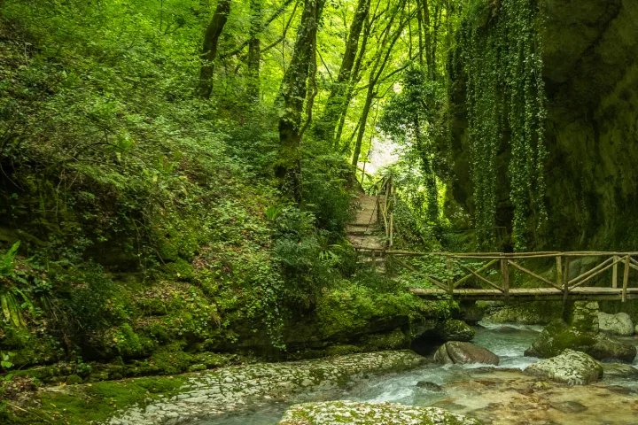 Wanderferien im Majella Nationalpark in den Abruzzen.