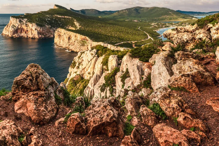 Capo Caccia, Sardinien