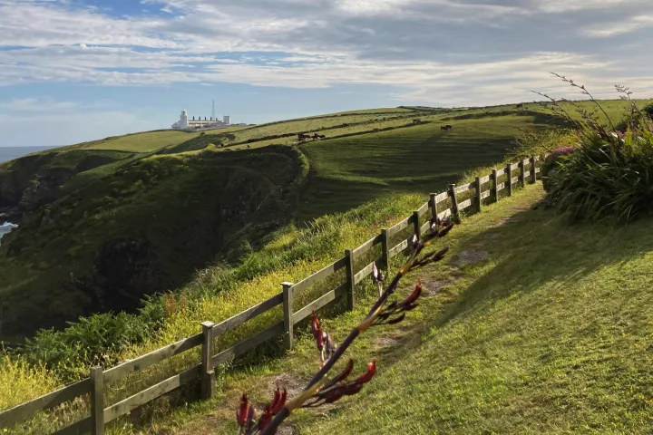 Schreiben in Cornwall