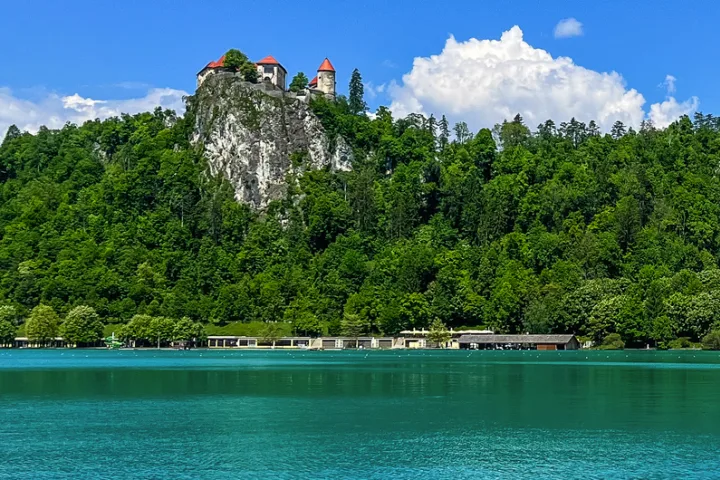 Julische Alpen - Soca Tal