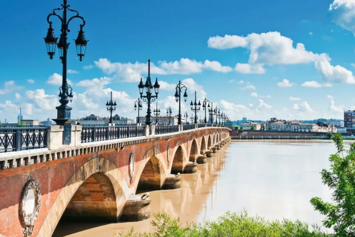 Wanderferien Bordeaux.