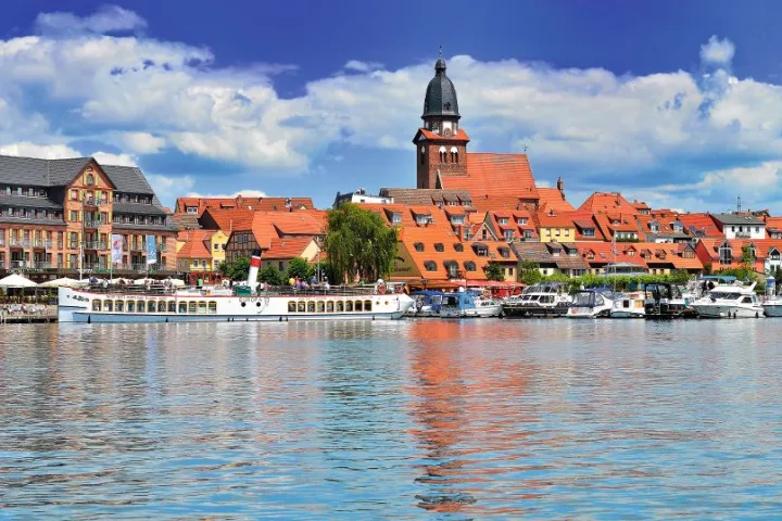 Individuelle Veloferien Müritz und Plauer See