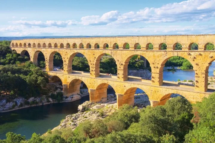 Wanderreise Flussfahrt Rhône