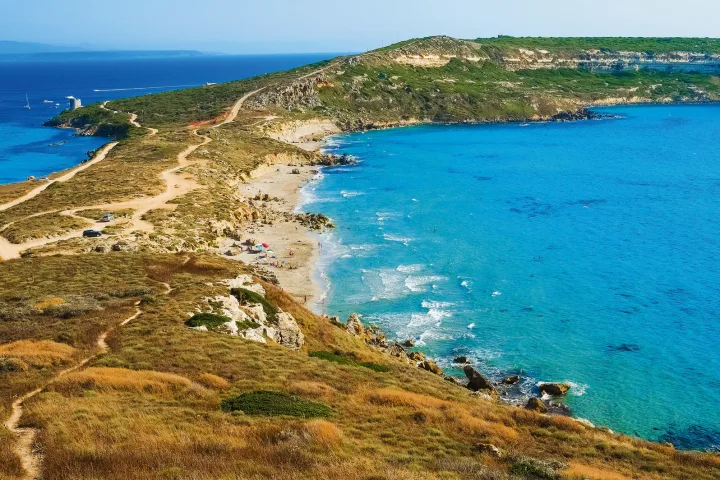 Veloferien auf Sardinien