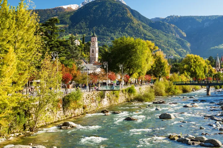 Meran am Etsch-Radweg