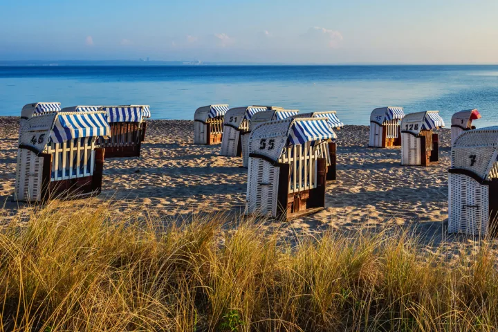 Timmendorfer Strand.