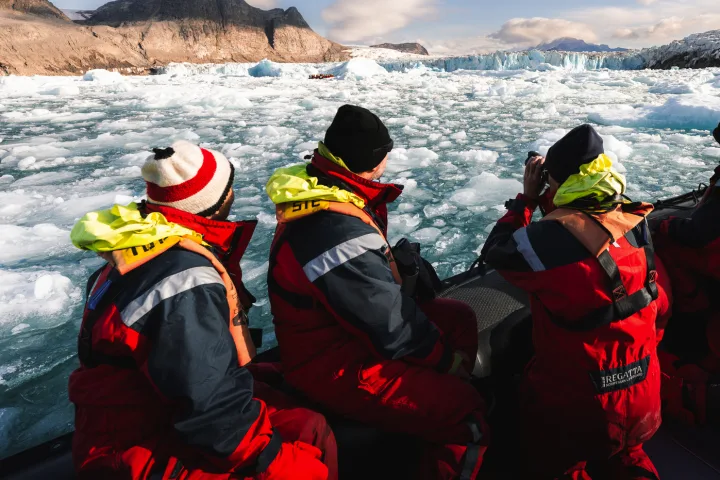 Expeditionsreise Spitzbergen