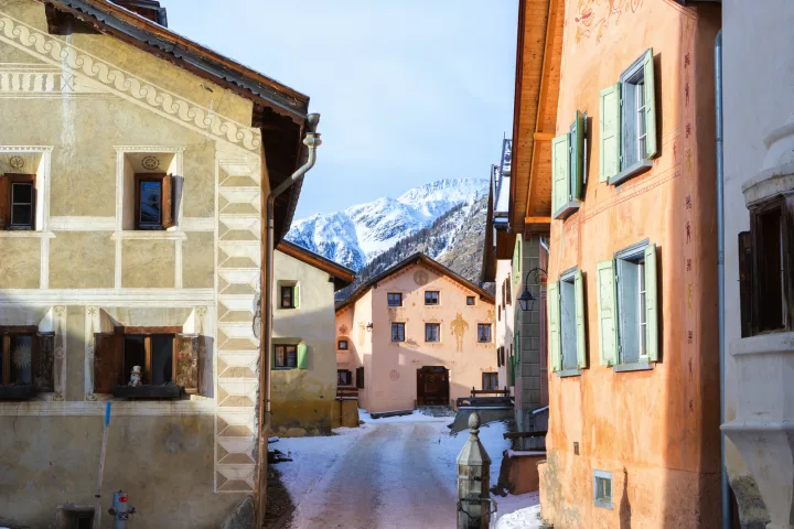 Malerisches Guarda