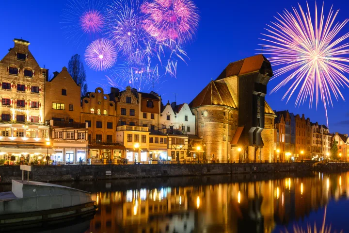 Silvesterzauber in Danzig