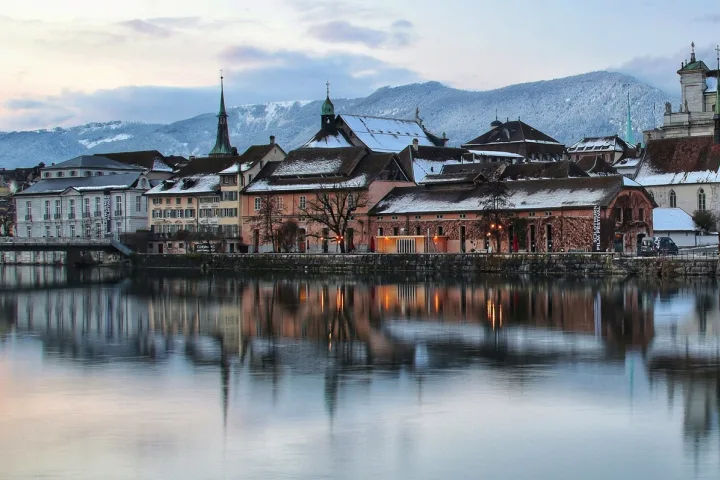 Jahreswechsel in Solothurn