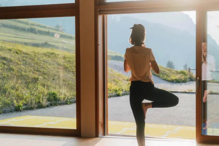 Yoga im Meisser Resort