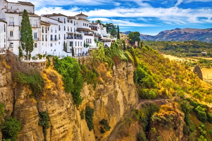 Ronda, das wohl schönste der «Pueblos Blancos».