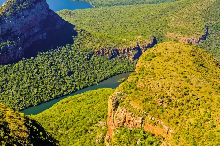 Blyde River Canyon auf der Veloreise entdecken.