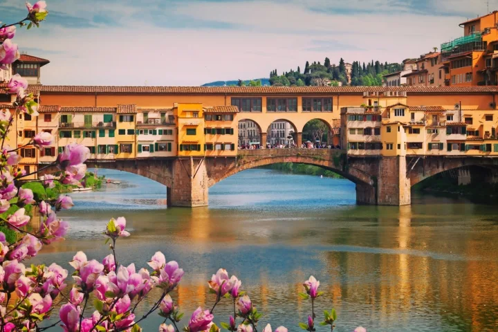 Individuelle Veloreise Pisa-Florenz.