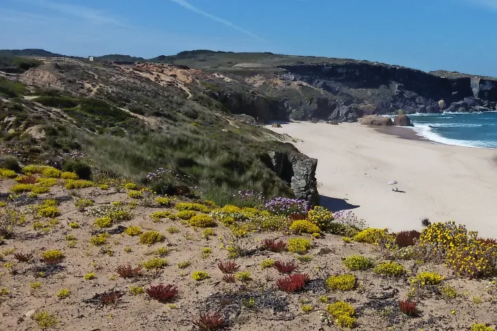 Wildromantische Costa Vicentina, Portugal, Wanderferien Rota Vicentina.