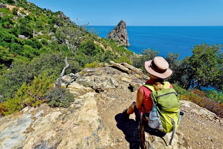 Wanderferien in Sardinien.