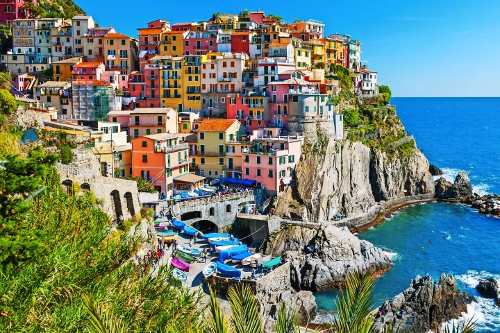Wanderferien Cinque Terre, Italien.