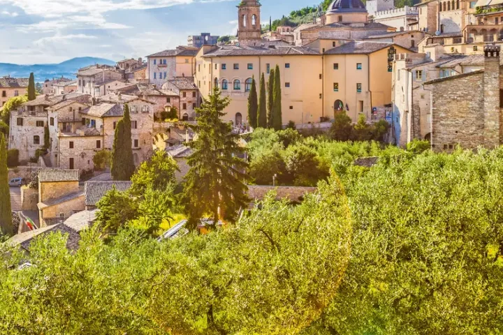 Elektroveloreise von Florenz nach Rom