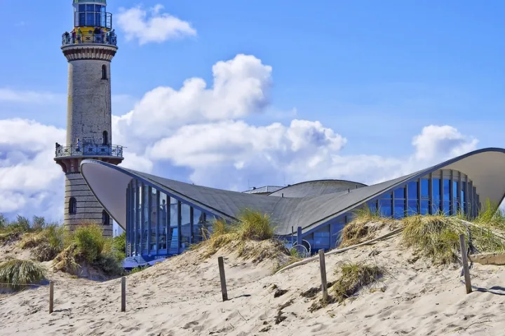 Wahrzeichen von Warnemünde.