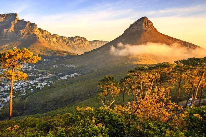 Lions Kopf Berg - Individuelle Wander- und Selbstfahrerreise Südafrika.