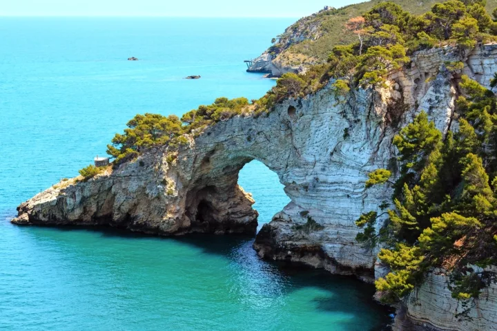 Sommerbogen von San Felice, Italien