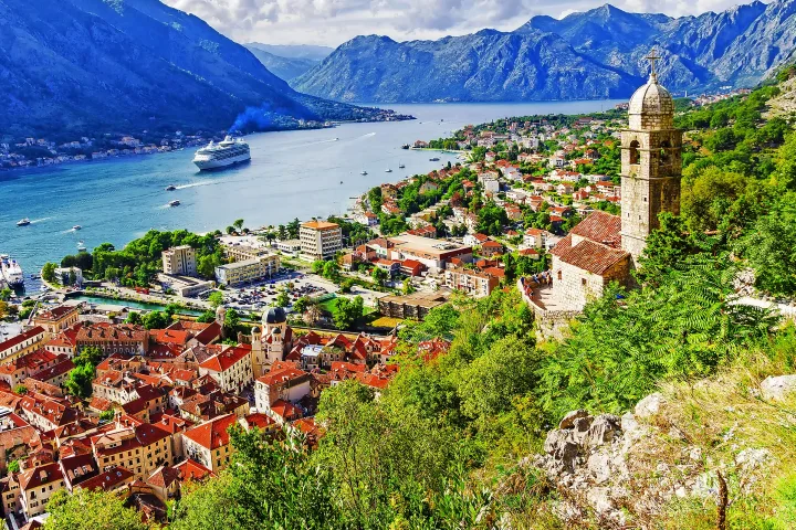 Individuelle Veloferien in Montenegro