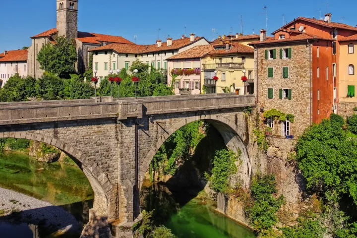 Cividale del Friuli in Venetien, Italien