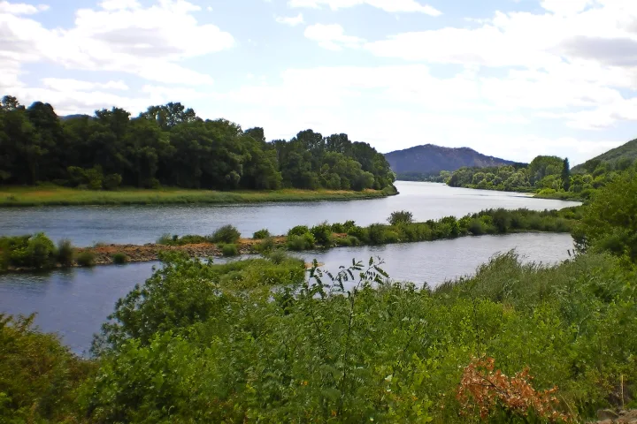 Velotour Rhone-Radweg
