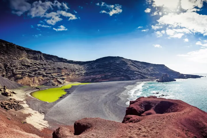 Elektroveloreise Das feurige Lanzarote