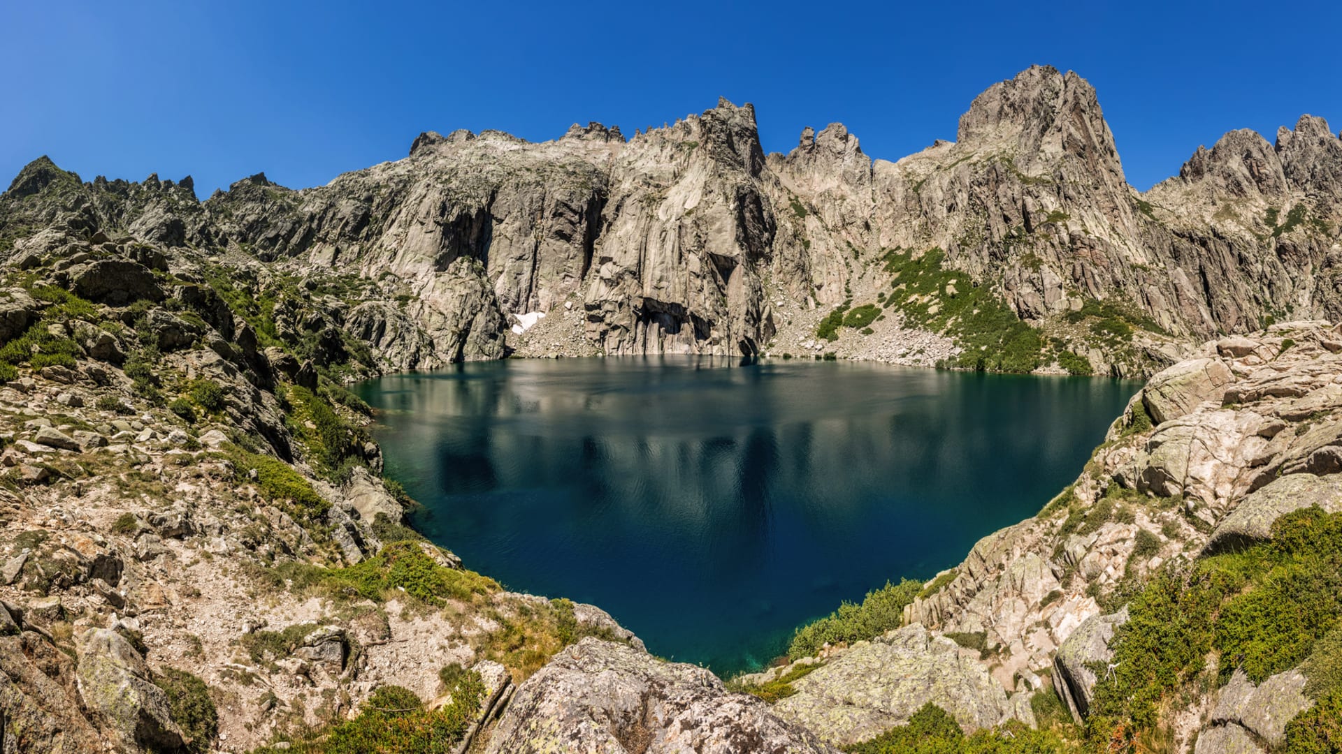 Wanderferien Korsika