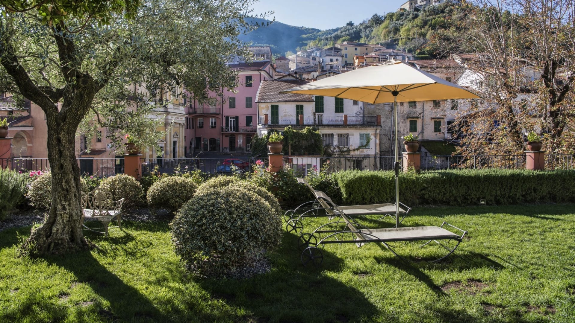 Yogaferien in Ligurien